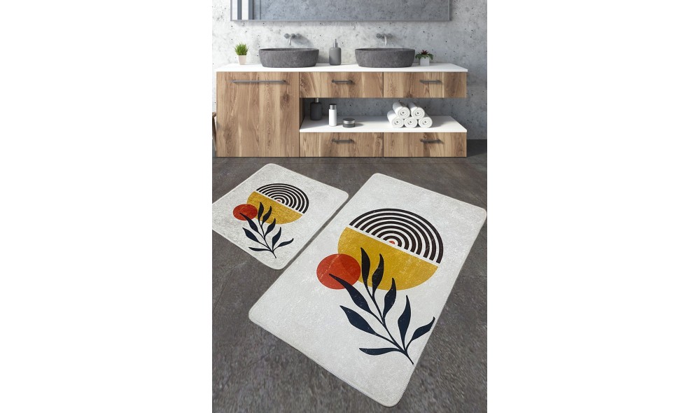 Set covoras de baie (2 piese), Le Soleil - 87