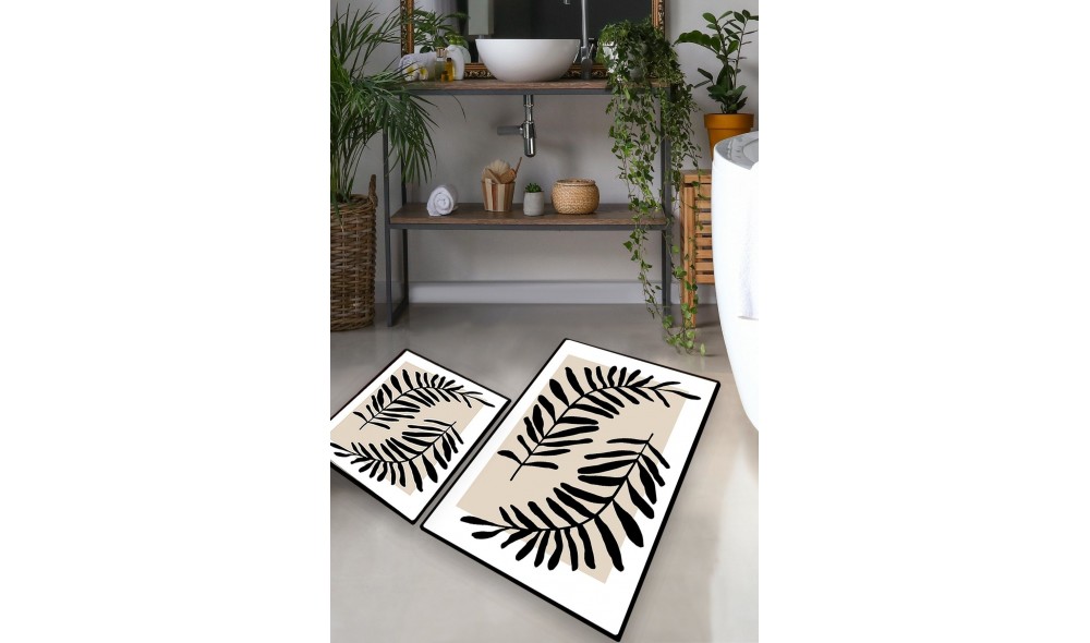 Set covoras de baie (2 piese), Casting