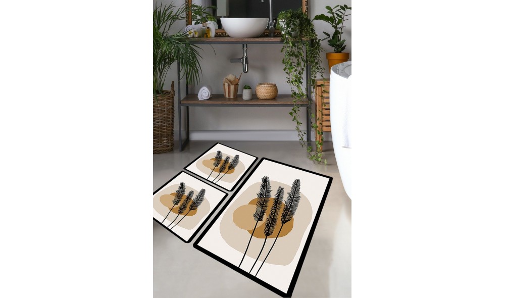 Set covoras de baie (3 piese), Day Sunrise