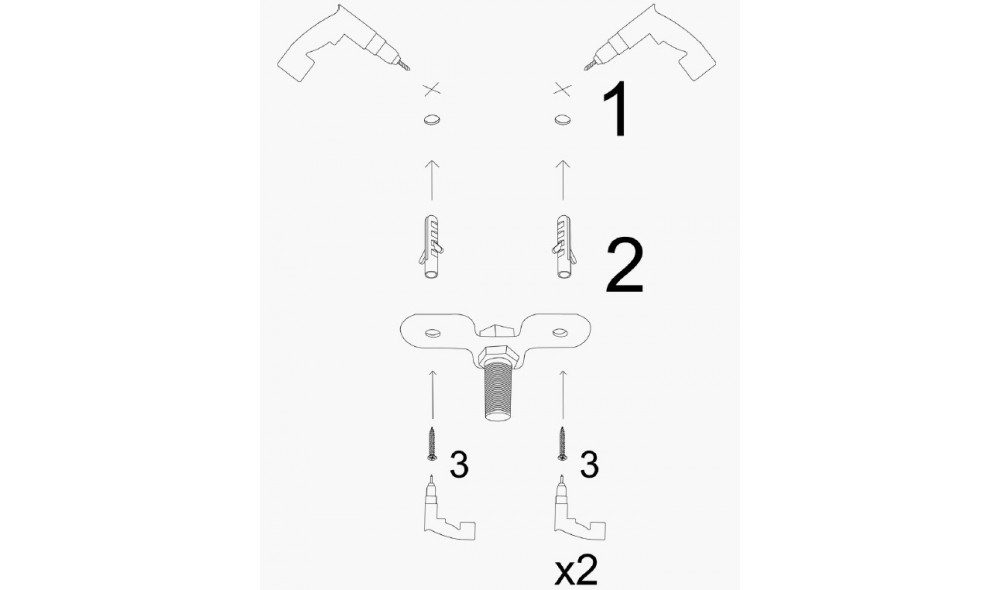 Candelabru Floare - 173-AV 64 x 30 x 64 cm