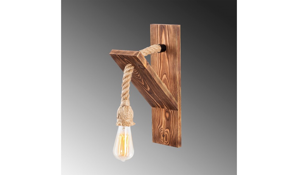 Lampa de perete Erebos - 115-A 21 x 40 x 11 cm