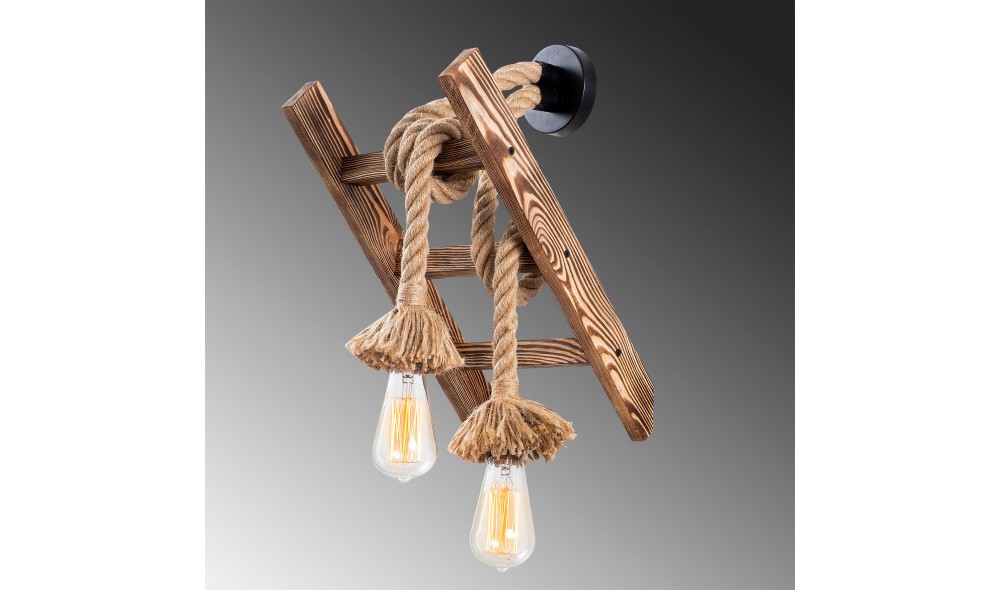 Lampa de perete Erebos - 120-A 26 x 45 x 25 cm