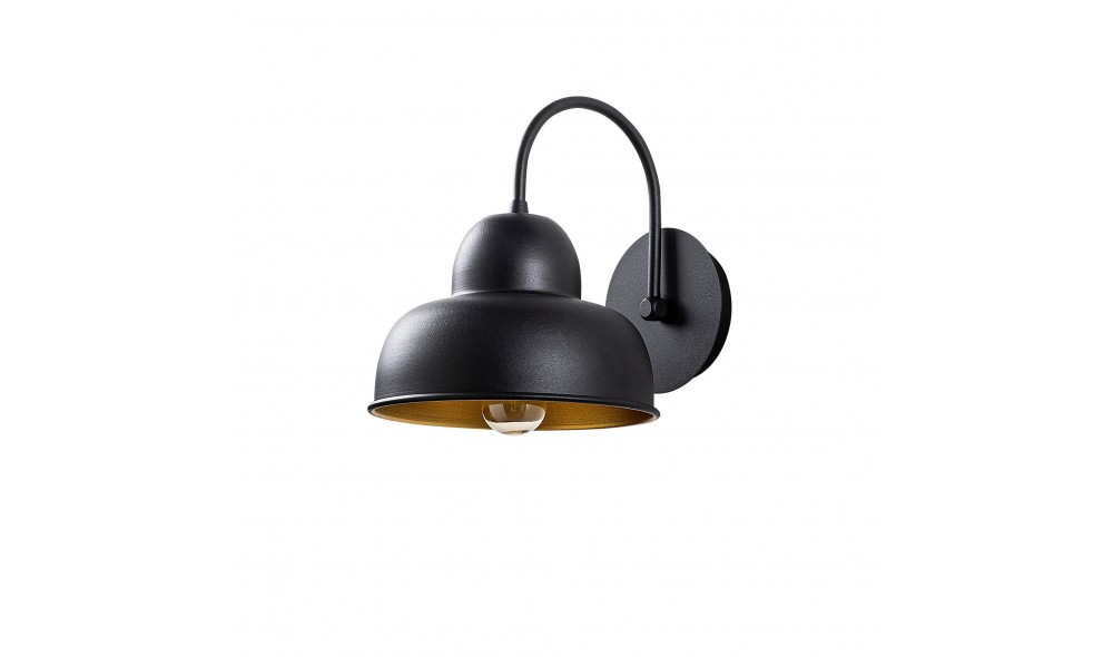 Lampa de perete Berceste - 180NEGRU-A 27 x 24 x 20 cm