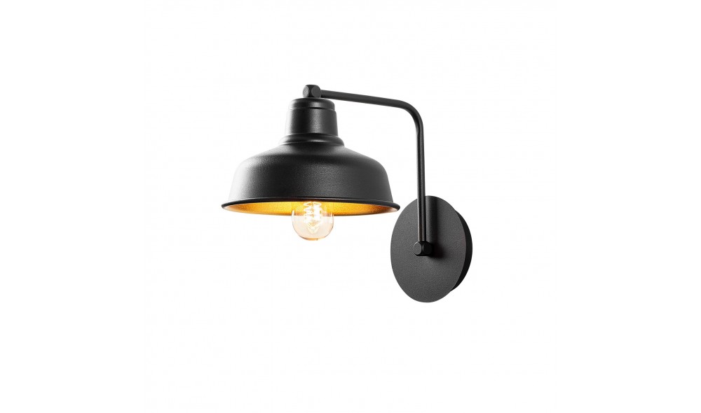 Lampa de perete Berceste - 181NEGRU-A 27 x 24 x 19 cm