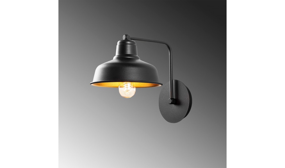 Lampa de perete Berceste - 181NEGRU-A 27 x 24 x 19 cm