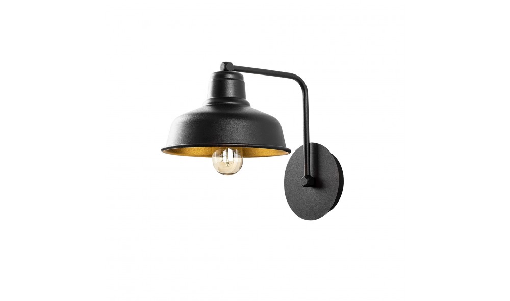 Lampa de perete Berceste - 181NEGRU-A 27 x 24 x 19 cm