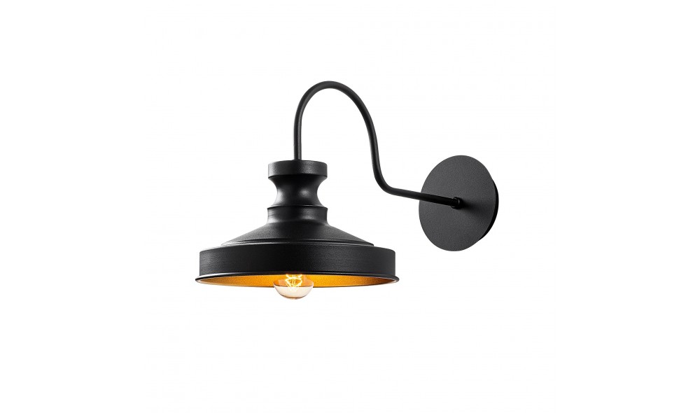 Lampa de perete Berceste - 182NEGRA-A 42 x 23 x 22 cm