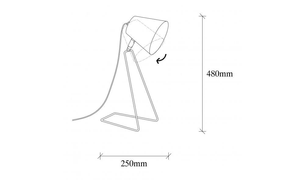 Veioza Sivani - NT - 148 25 x 40 x 15 cm