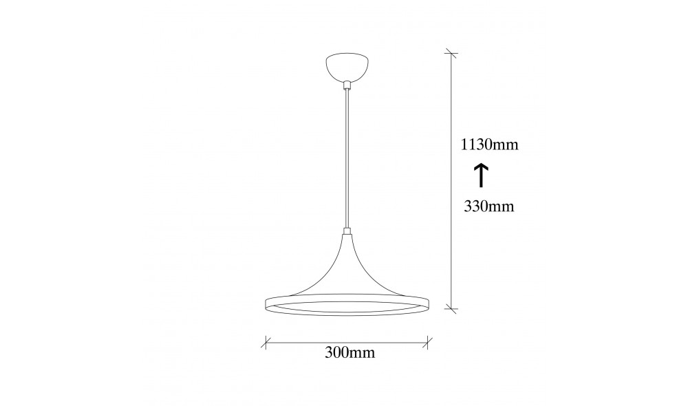 Candelabru Berceste - 193BLACK-S 30 x 113 x 30 cm