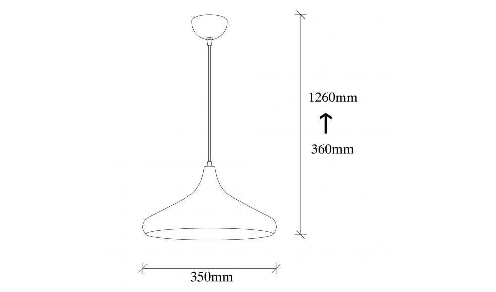 Candelabru Berceste - 207-S 35 x 116 x 35 cm