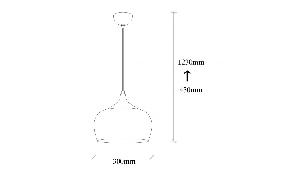 Candelabru Berceste - 211-S 30 x 123 x 30 cm