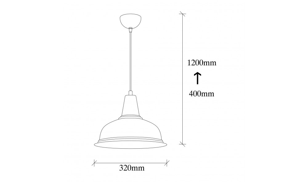 Candelabru Berceste - 219-S 32 x 120 x 32 cm