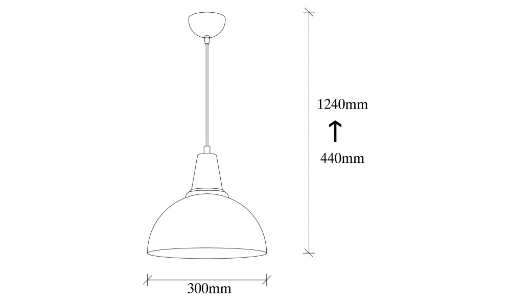 Candelabru Berceste - 220-S 30 x 124 x 30 cm