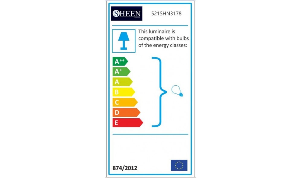 Candelabru Berceste - 220-S 30 x 124 x 30 cm