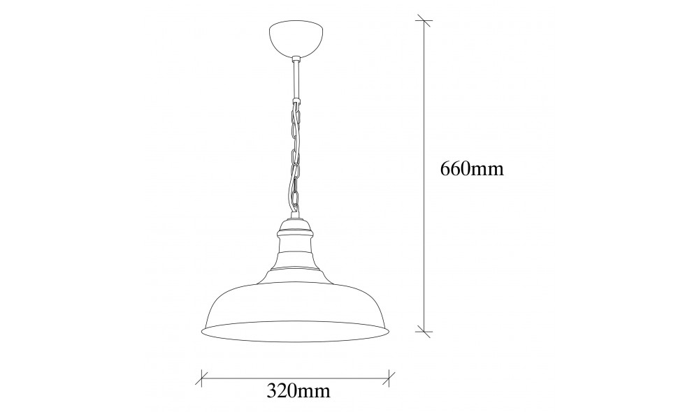 Candelabru Berceste - 225-S 32 x 66 x 32 cm