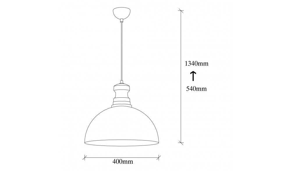 Candelabru Berceste - 228-S 40 x 134 x 40 cm