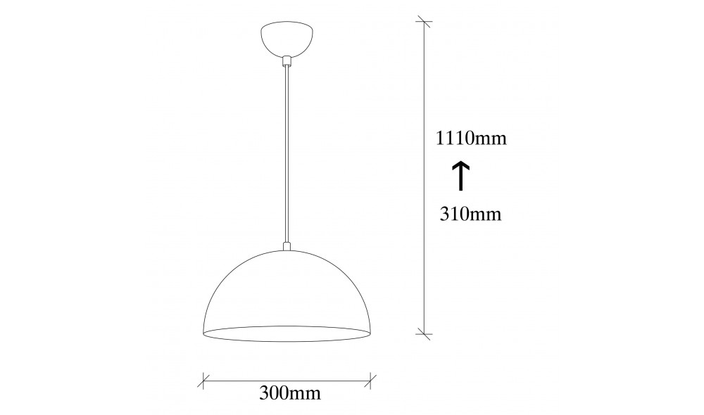 Candelabru Berceste - 230-S 30 x 111 x 30 cm