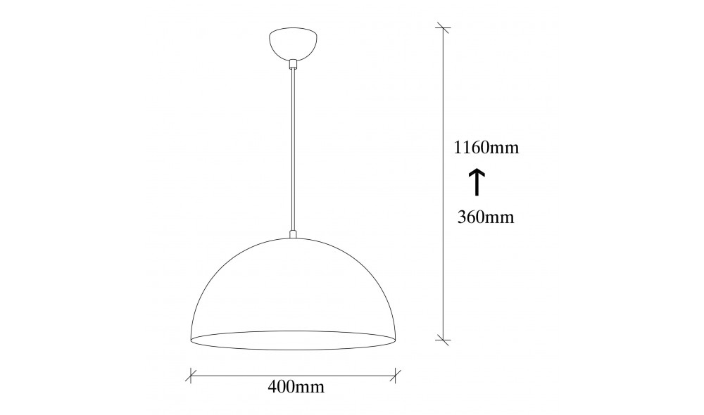 Candelabru Berceste - 232-S 40 x 116 x 40 cm