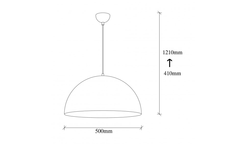 Candelabru Berceste - 234-S 50 x 121 x 50 cm