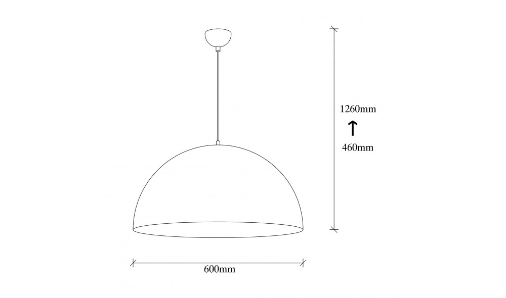 Candelabru Berceste - 236-S 60 x 126 x 60 cm