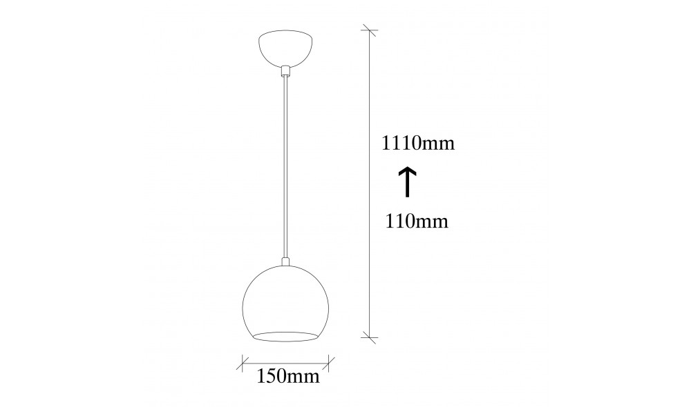 Candelabru Berceste - 241-S 30 x 111 x 15 cm