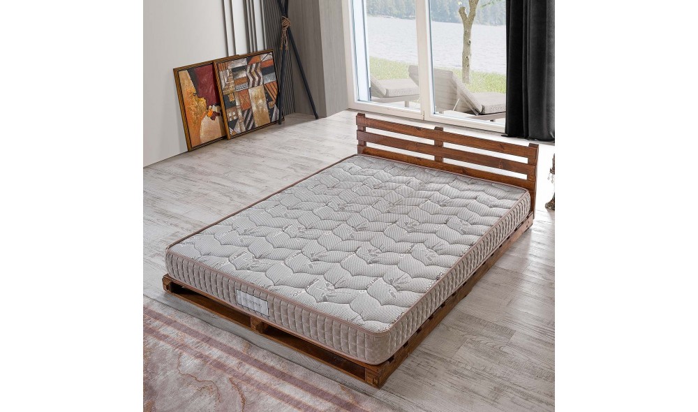 Saltea, Bamboo - 80x190 cm, Maro deschis