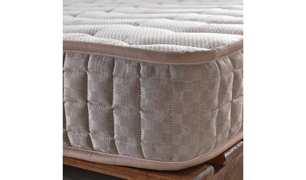 Saltea, Bamboo - 90x190 cm, Maro deschis