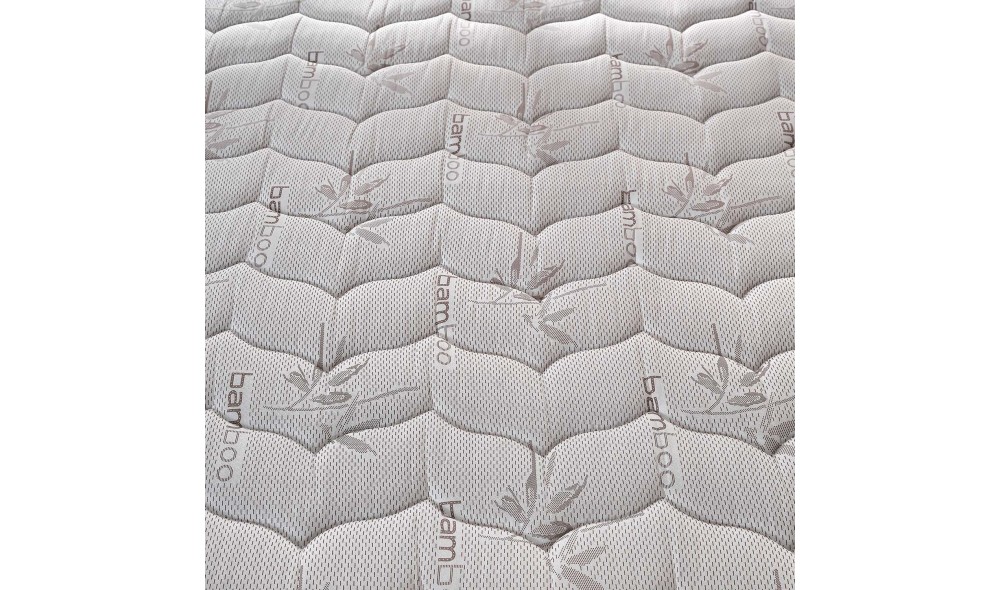 Saltea, Bamboo - 90x200 cm, Maro deschis