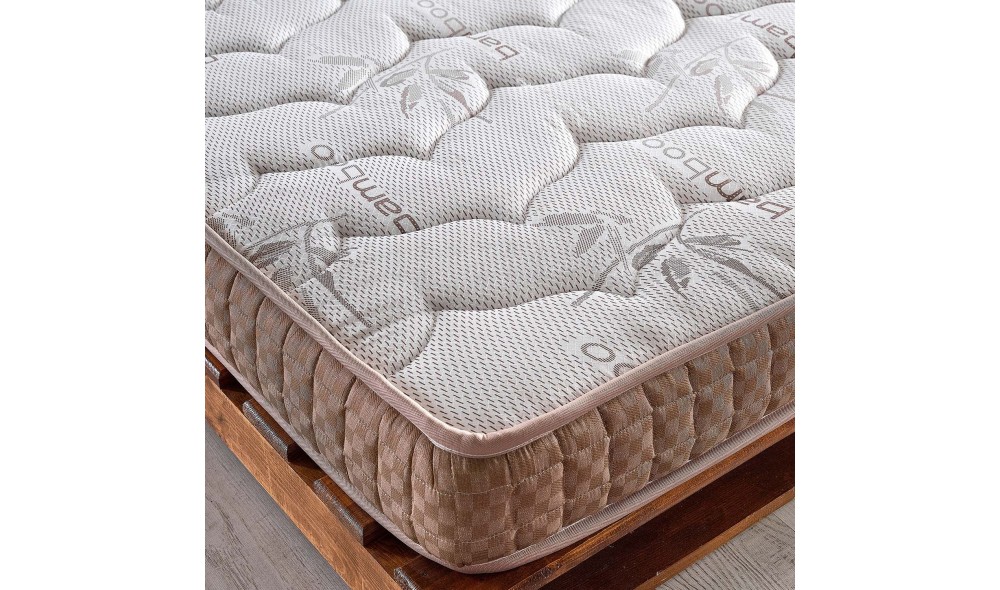 Saltea, Bamboo Sleep - 120x200 cm, Maro deschis