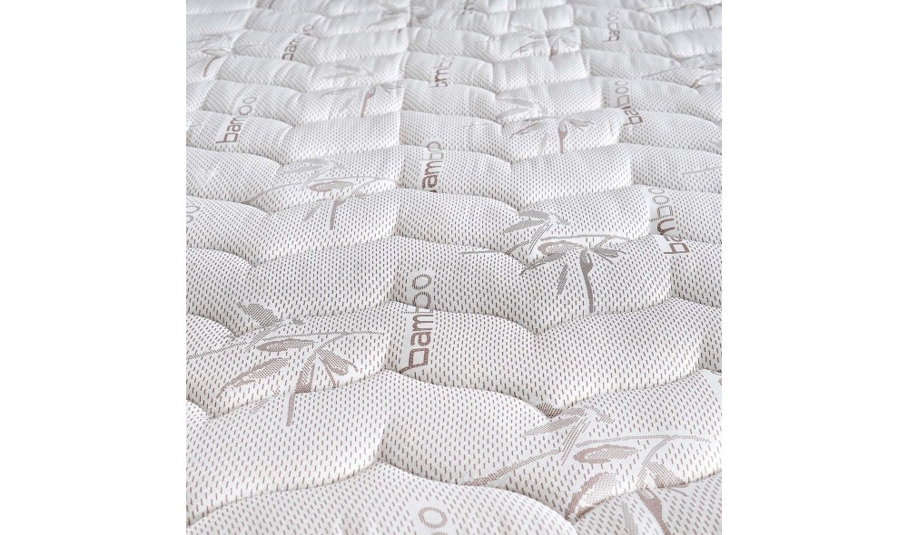 Saltea, Bamboo Sleep - 180x200 cm, Maro deschis