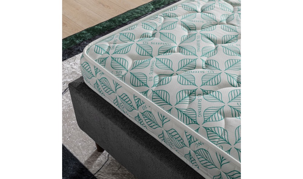 Saltea, Dr.Therapy - 90x200 cm, Verde