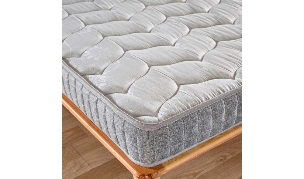 Saltea, Natural Sleep - 140x190 cm, Gri deschis