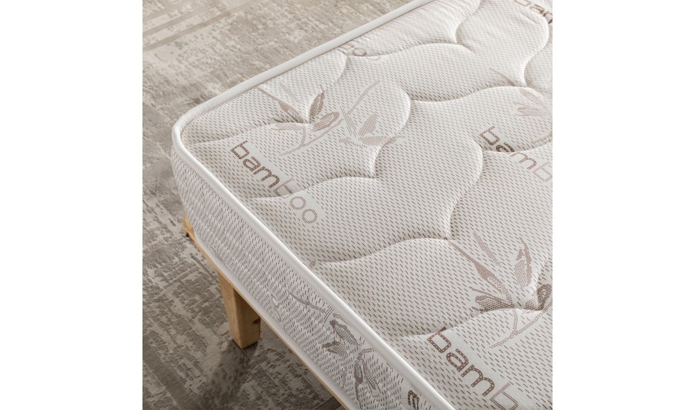 Saltea, Economic - 90x200 cm, Maro deschis