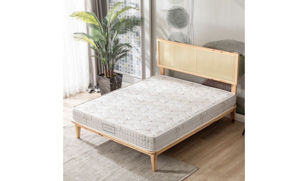 Saltea, Economic - 100x200 cm, Maro deschis