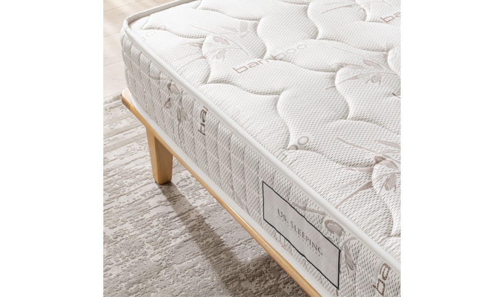 Saltea, Economic - 140x200 cm, Maro deschis