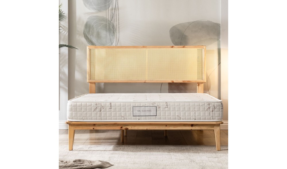 Saltea, Economic - 180x200 cm, Maro deschis