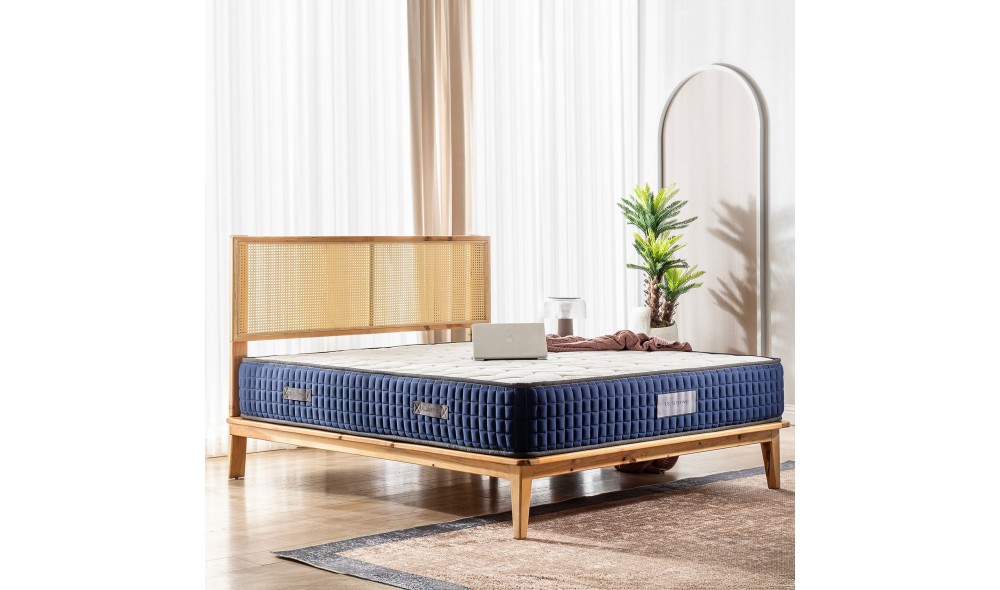 Saltea, Masaj Terapi - 150x200 cm, Albastru