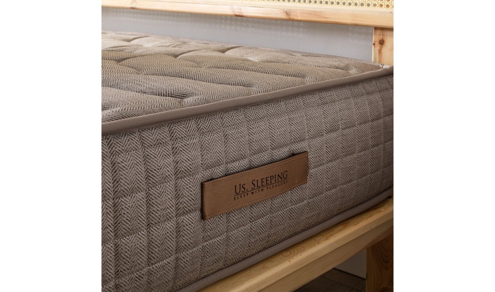 Saltea, Saracens - 120x200 cm, Maro deschis