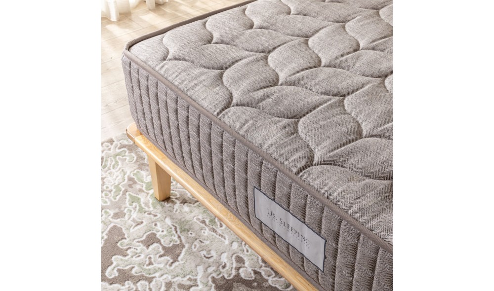 Saltea, Saracens - 140x200 cm, Maro deschis