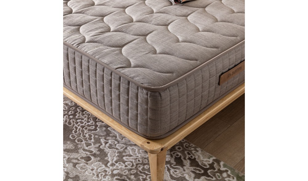 Saltea, Saracens - 150x200 cm, Maro deschis