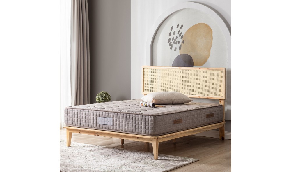 Saltea, Saracens - 160x200 cm, Maro deschis