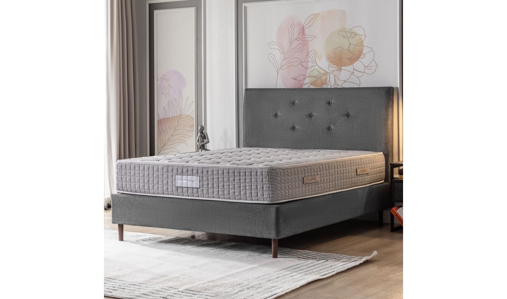 Saltea, Lannister - 140x200 cm, Gri