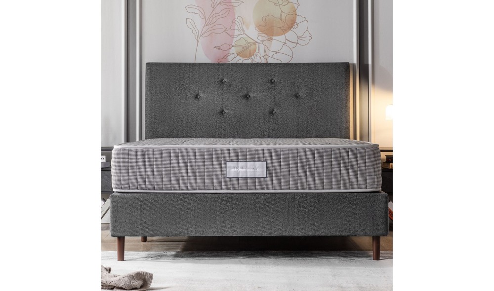 Saltea, Lannister - 180x200 cm, Gri