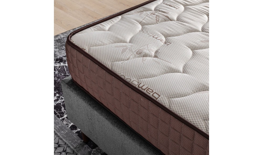 Saltea, Bamboo Classic - 90x190 cm, Maro