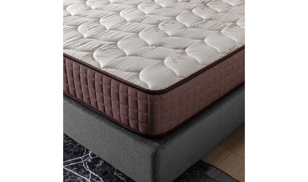 Saltea, Bamboo Classic - 140x190 cm, Maro