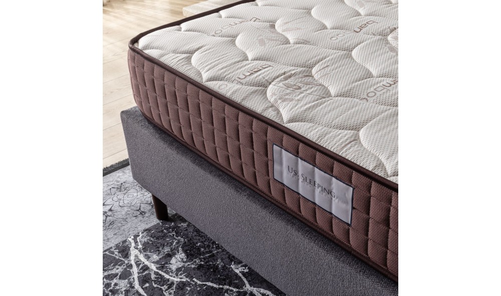 Saltea, Bamboo Classic - 150x200 cm, Maro