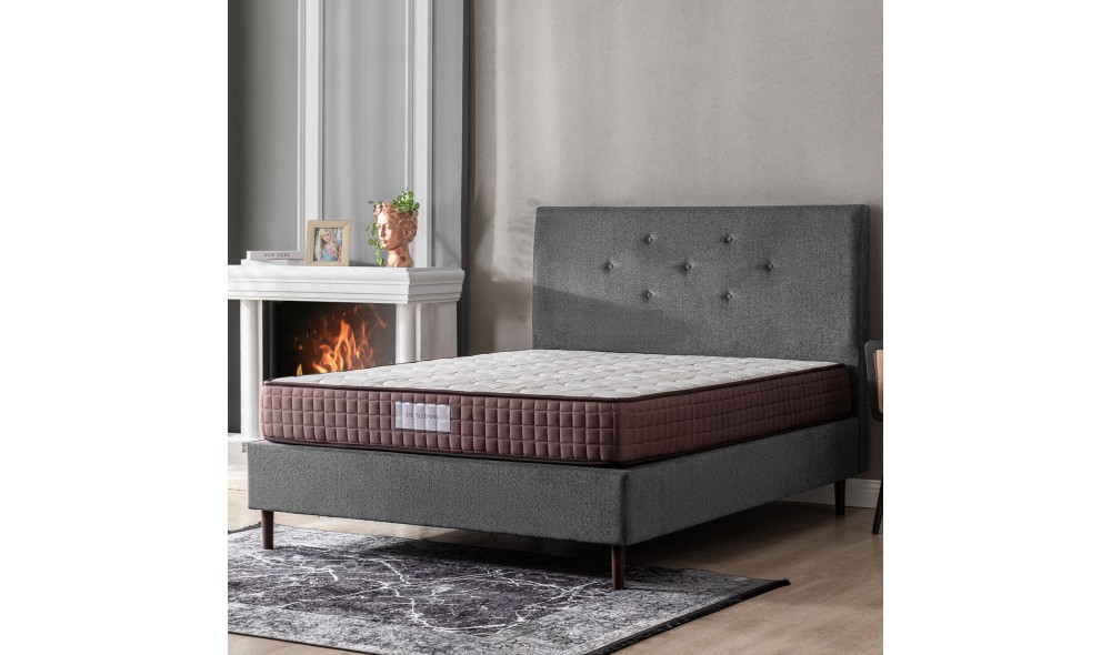 Saltea, Bamboo Classic - 160x200 cm, Maro