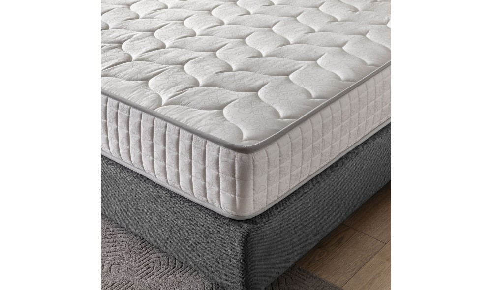 Saltea, Grey - 90x190 cm, Alb