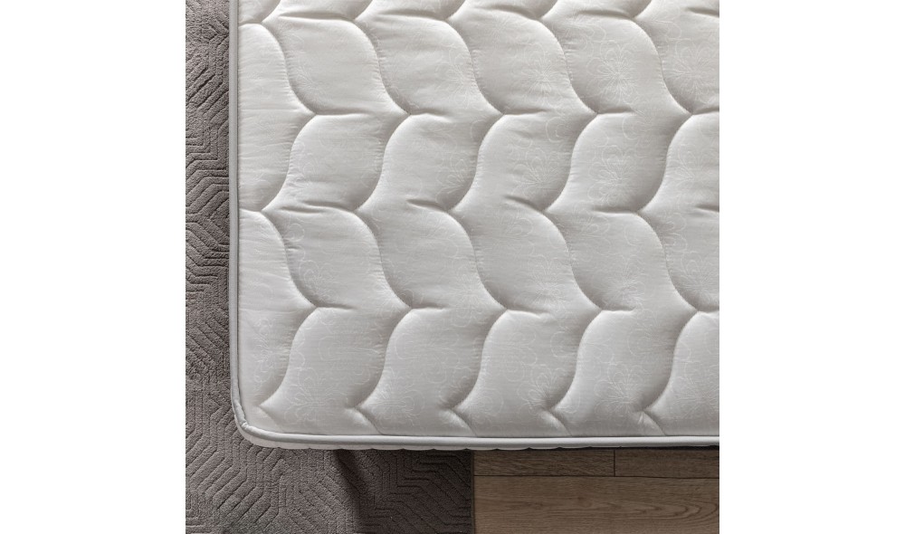 Saltea, Grey - 90x190 cm, Alb