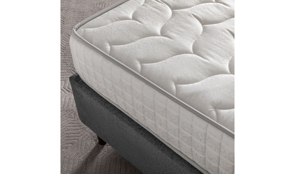 Saltea, Grey - 100x200 cm, Alb